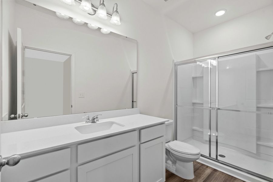 Representative furnished interior of a home built from the Sterling by Starlight Homes in Eagles Landing, Elgin (Image 11).