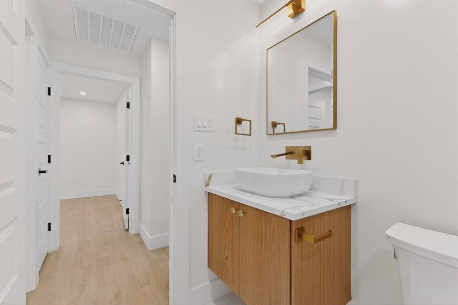 Furnished interior view inside a new home in , White Settlement (Image 11).