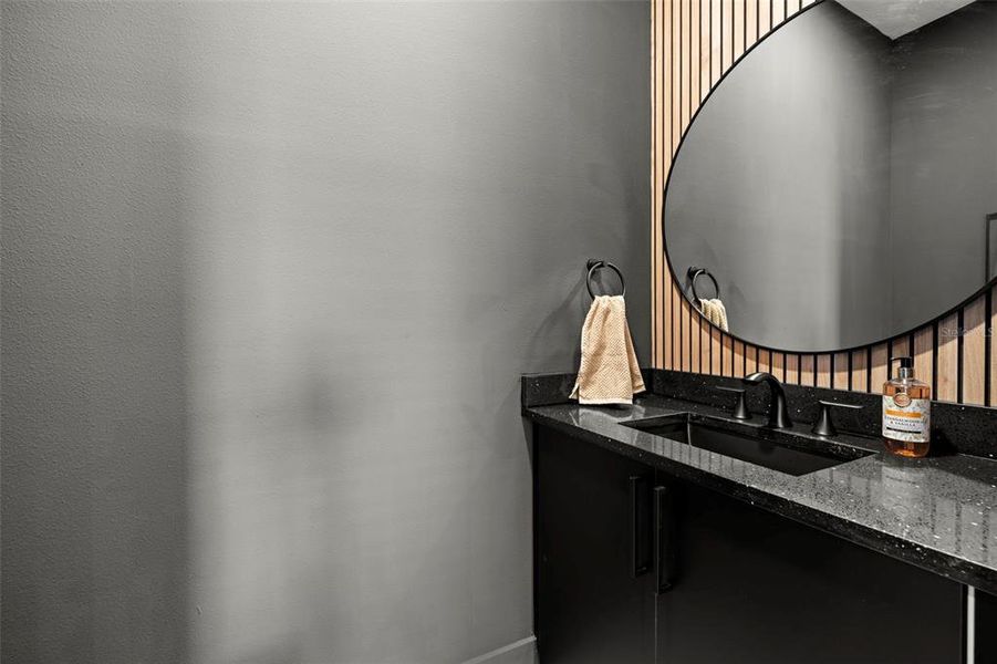 Furnished interior view inside a new home in , Tampa (Image 30).