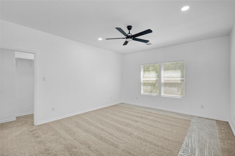 Spacious, unfurnished interior of a new home in , Houston (Image 14). Spacious, unfurnished interior of a new home in , Houston (Image 14).
