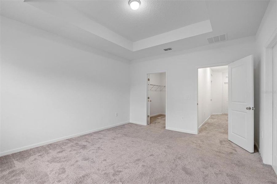 Spacious, unfurnished interior of a new home in Lake Wilson Reserve, Kissimmee (Image 23). Spacious, unfurnished interior of a new home in Lake Wilson Reserve, Kissimmee (Image 23).