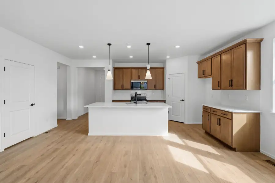 Furnished interior view inside a new home in Independence, Elizabeth (Image 17).