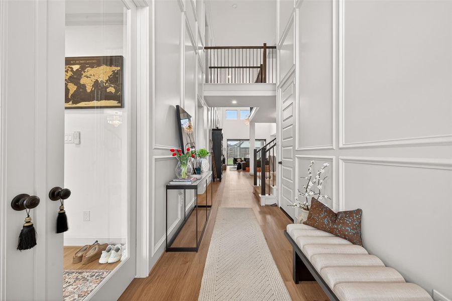 Furnished interior view inside a new home in Candela, Richmond (Image 8).