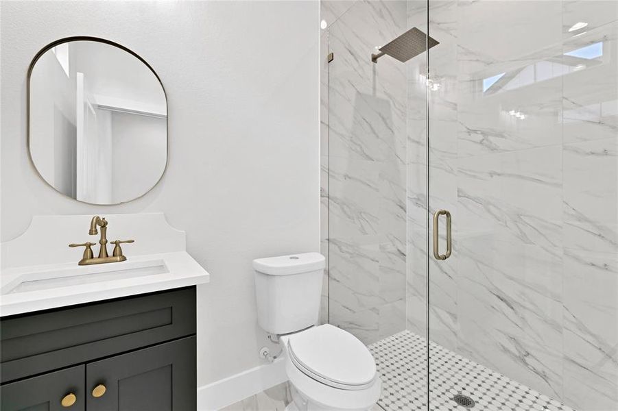 Furnished interior view inside a new home in , Canton (Image 13).