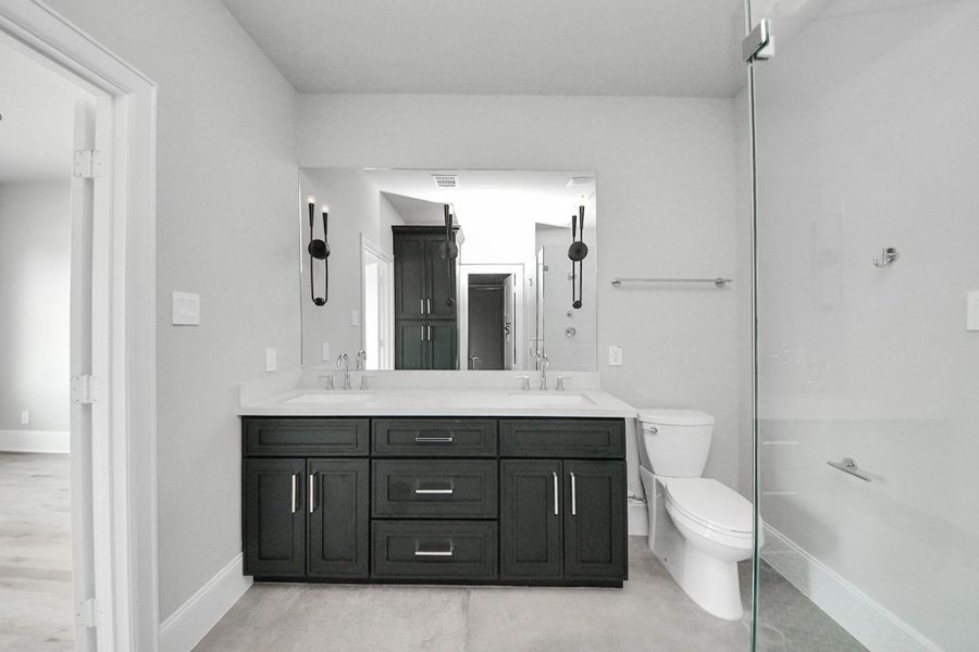 Furnished interior view inside a new home in , Houston (Image 7). Furnished interior view inside a new home in , Houston (Image 7).