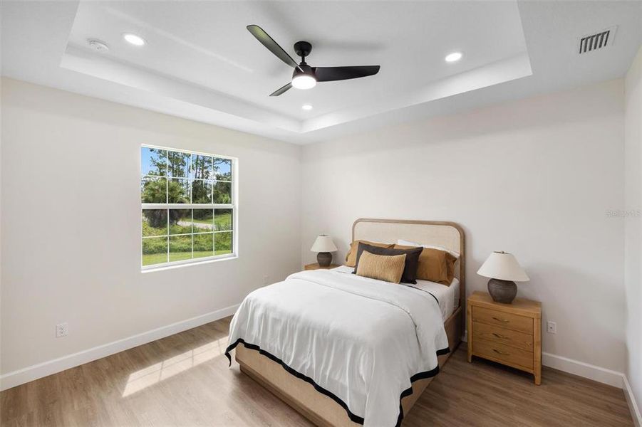 Furnished interior view inside a new home in , North Port (Image 6).