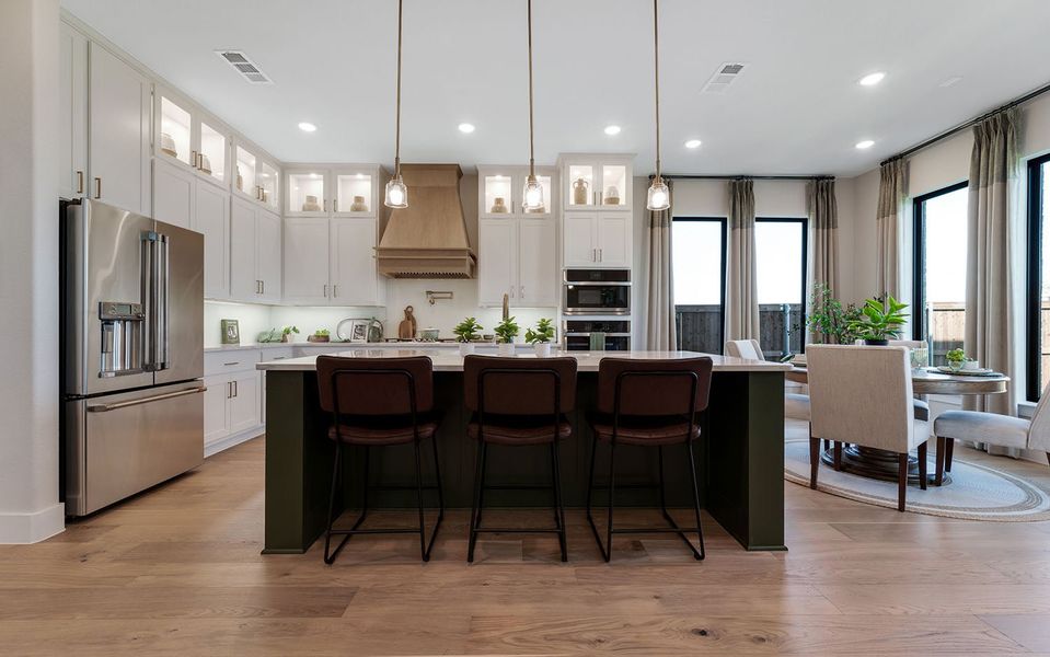 Furnished interior view inside a new home in Arcadia, Brentwood (Image 11).