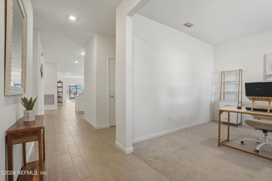 Furnished interior view inside a new home in St Augustine Lakes, St. Augustine (Image 19).