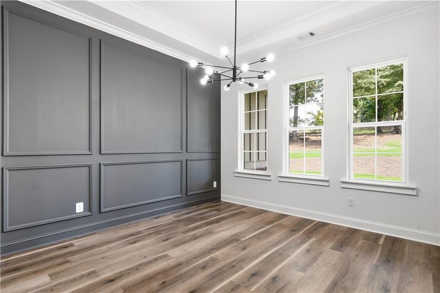Spacious, unfurnished interior of a new home in , Commerce (Image 38). Spacious, unfurnished interior of a new home in , Commerce (Image 38).