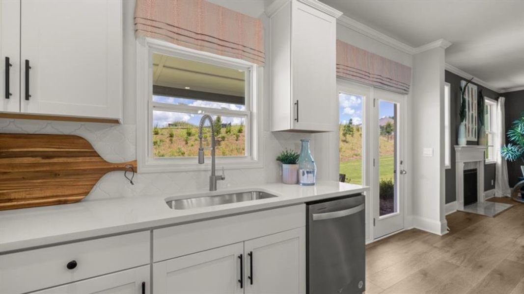 Furnished interior view inside a new home in Hamptons at Riverwood East, Dallas (Image 20). Furnished interior view inside a new home in Hamptons at Riverwood East, Dallas (Image 20).