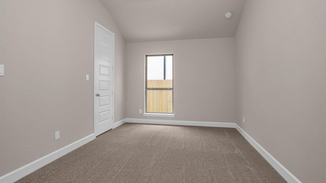 Spacious, unfurnished interior of a new home in Grange 60', Katy (Image 13). Spacious, unfurnished interior of a new home in Grange 60', Katy (Image 13).