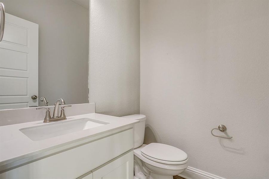 Close-up of interior finishes inside a home in Knight's Landing on Eden Road, Arlington (Image 12).