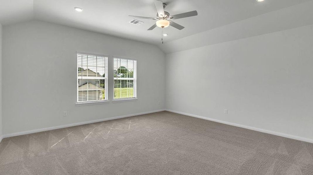 Spacious, unfurnished interior of a new home in Aldine Pines, Houston (Image 31). Spacious, unfurnished interior of a new home in Aldine Pines, Houston (Image 31).
