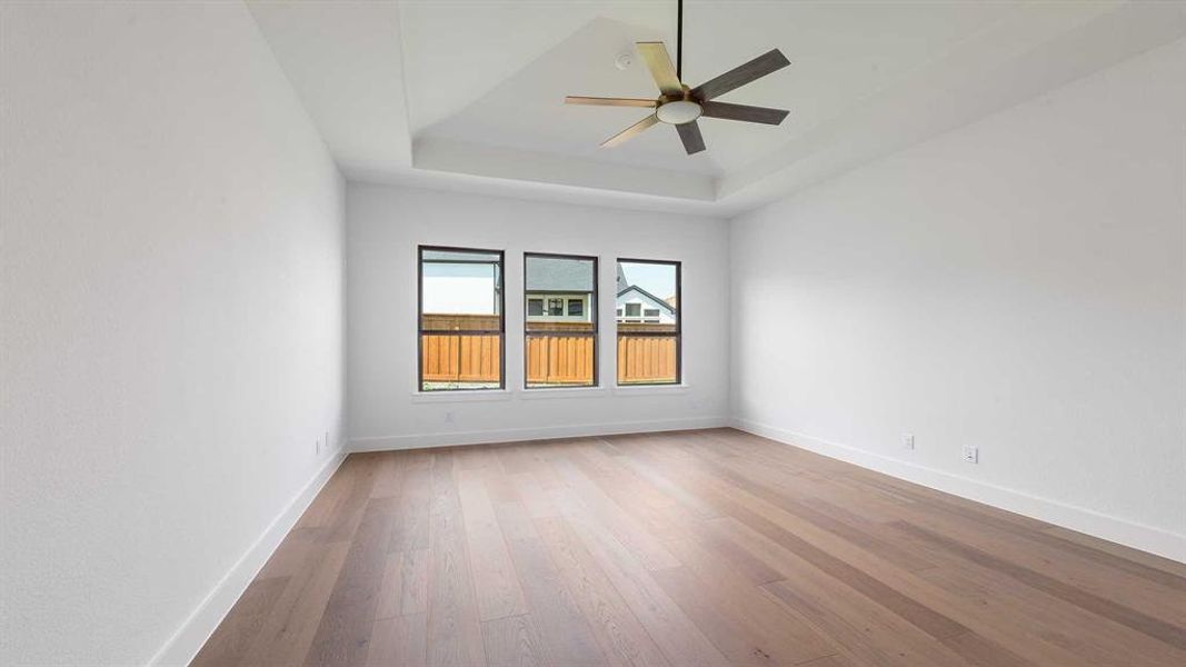 Spacious, unfurnished interior of a new home in Fields 60', Frisco (Image 18). Spacious, unfurnished interior of a new home in Fields 60', Frisco (Image 18).