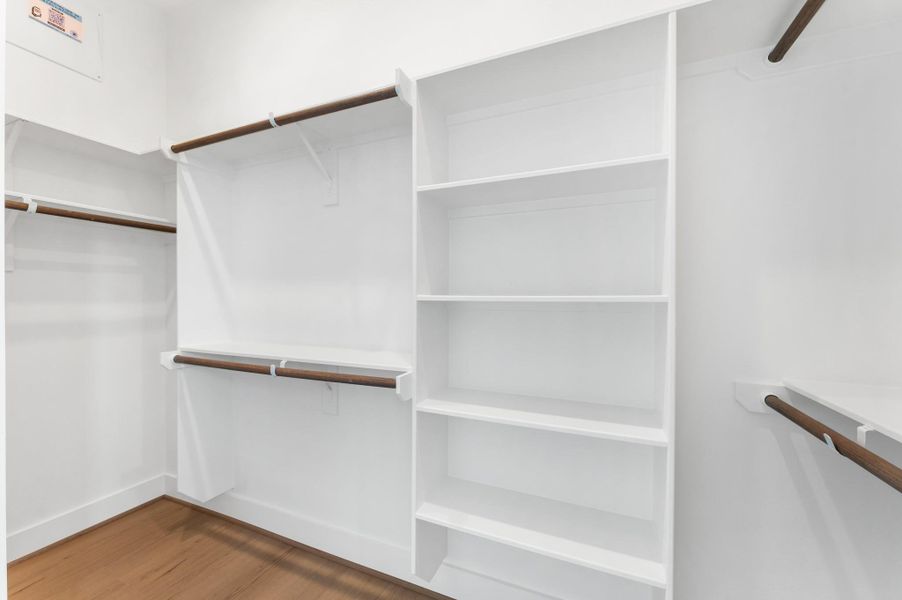 His and her closets His and her closets