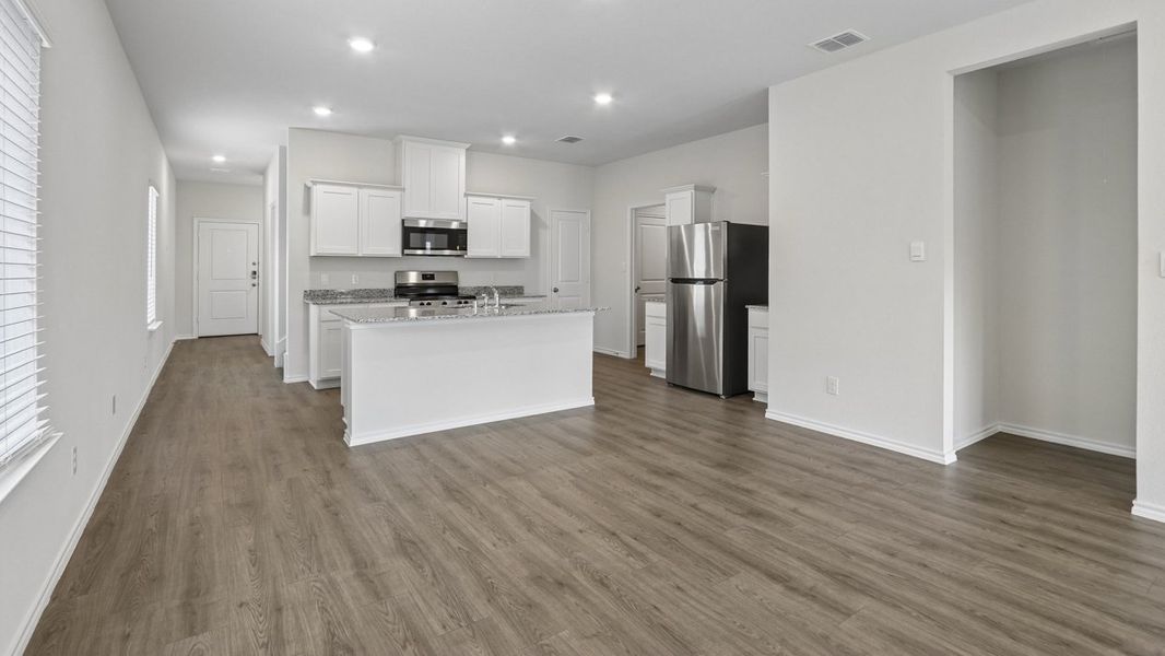 Furnished interior view inside a new home in Hanolley Hills, Sherman (Image 5).