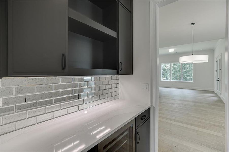 Furnished interior view inside a new home in , Buford (Image 11).