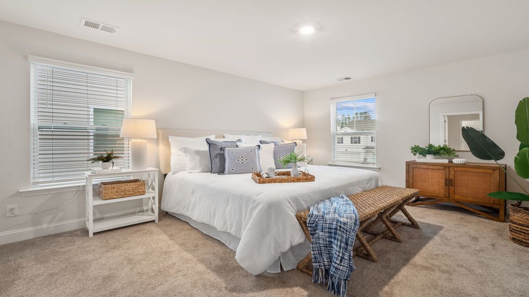 Furnished interior view inside a new home in Rice Hope, Port Wentworth (Image 13).