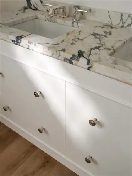 Close-up of interior finishes inside a home in , Fayetteville (Image 22).