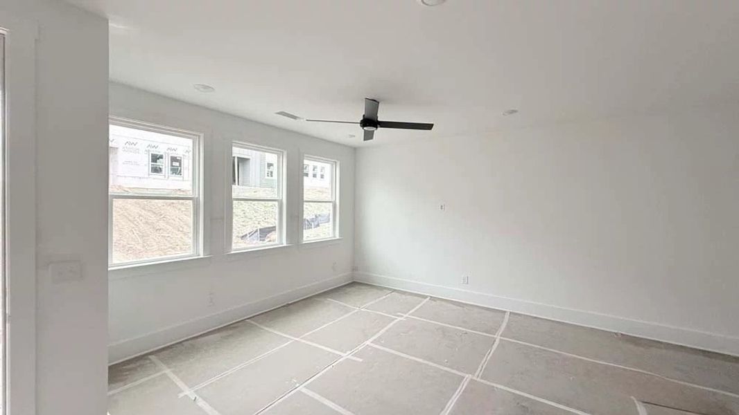 Family Room Construction Progress