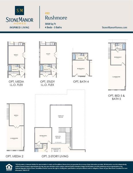 2D floor plan layout of this home in , Stagecoach, TX (Image 5). 2D floor plan layout of this home in , Stagecoach, TX (Image 5).