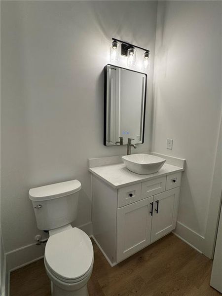 Furnished interior view inside a new home in , Stockbridge (Image 15).