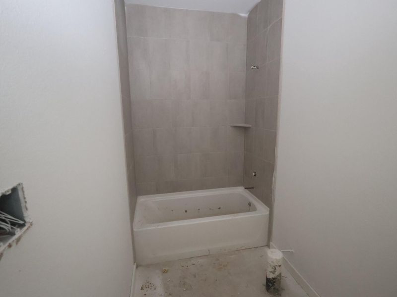 In-progress construction of a new home in Summerview, Fulshear, TX (Image 19).