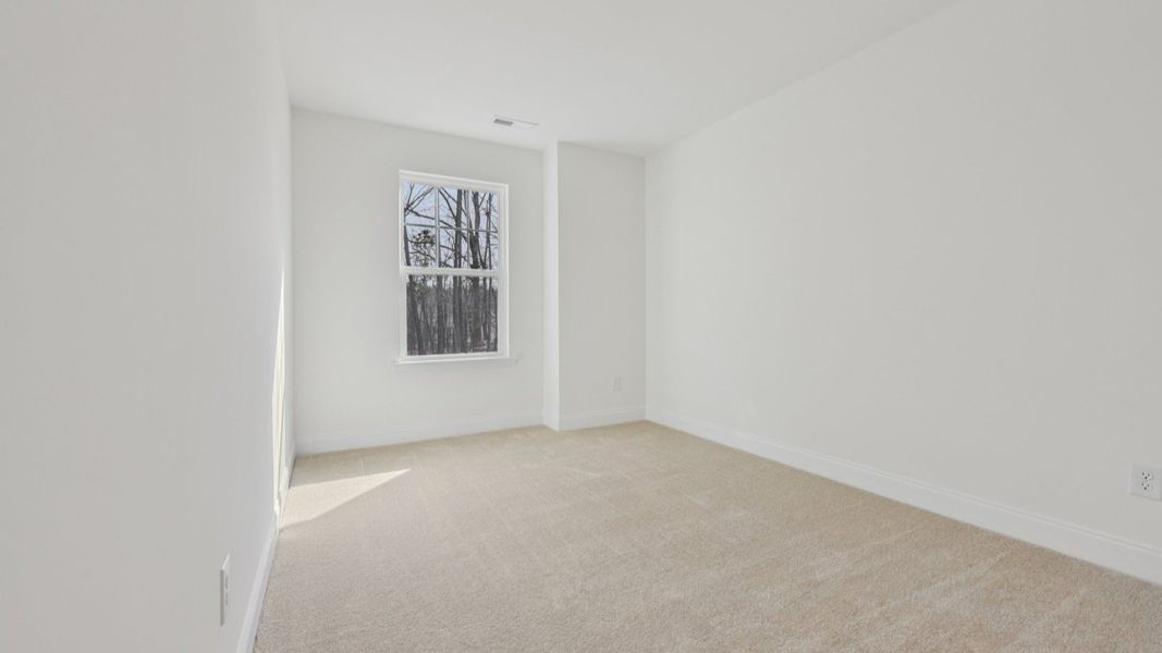 Representative furnished interior of a home built from the Rochester by DRB Homes in Battle Bridge, Raleigh (Image 17). Representative furnished interior of a home built from the Rochester by DRB Homes in Battle Bridge, Raleigh (Image 17).