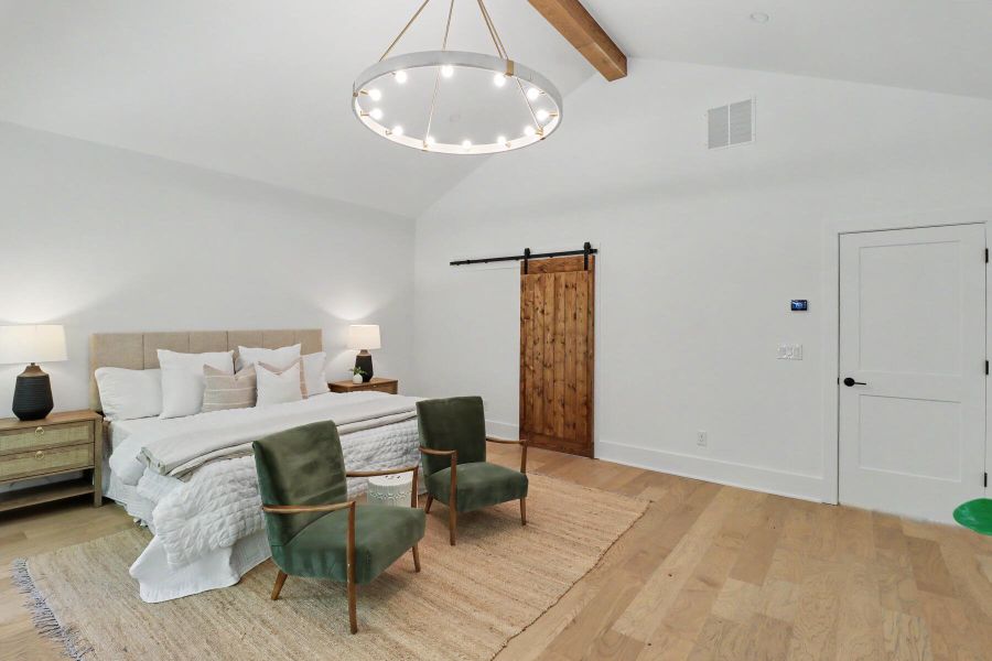 Furnished interior view inside a new home in The Preserve at Pennys Creek, Johns Island (Image 16). Furnished interior view inside a new home in The Preserve at Pennys Creek, Johns Island (Image 16).