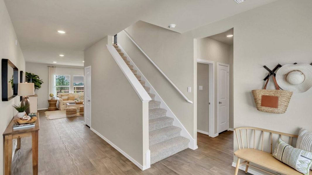 Furnished interior view inside a new home in Durango, Mustang Ridge (Image 10).