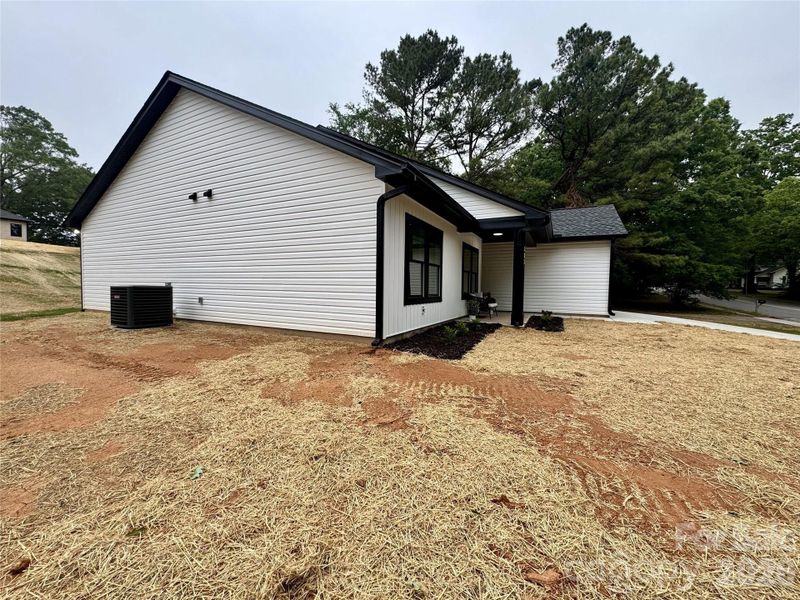 Exterior details and patio area of a home in , Landis (Image 18).