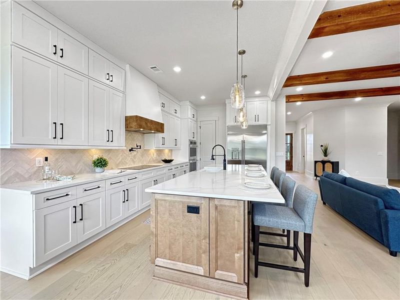 Furnished interior view inside a new home in , Jefferson (Image 8).