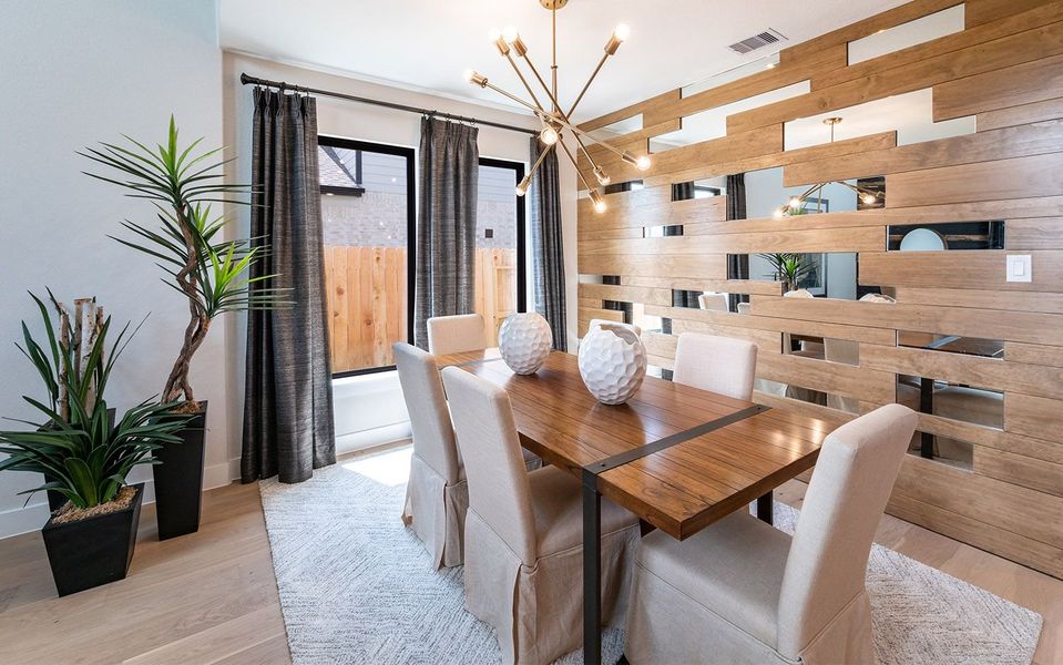 Furnished interior view inside a new home in Hickory Ridge, Elmendorf (Image 6).