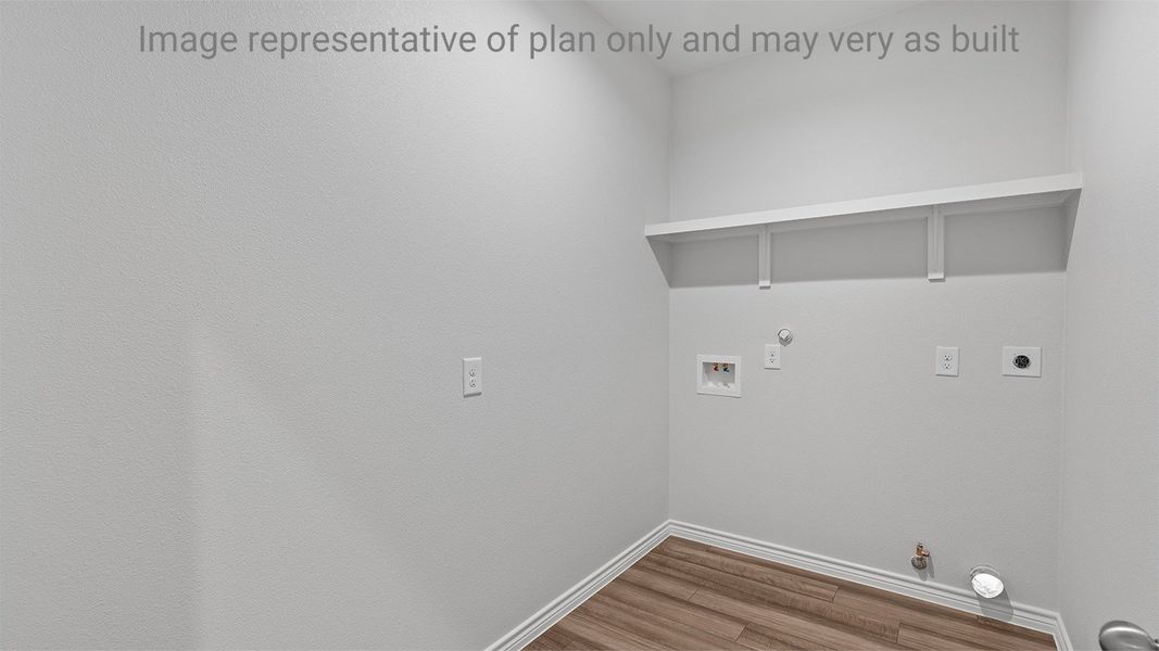 Spacious, unfurnished interior of a new home in Somerset at Sinton, Sinton (Image 27).