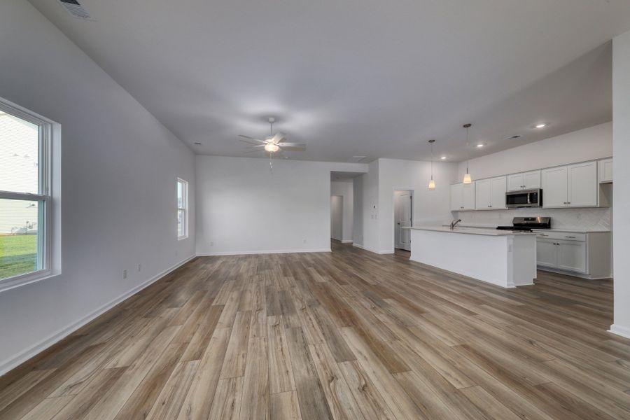 Spacious, unfurnished interior of a new home in Garden Grove, Conway (Image 38). Spacious, unfurnished interior of a new home in Garden Grove, Conway (Image 38).