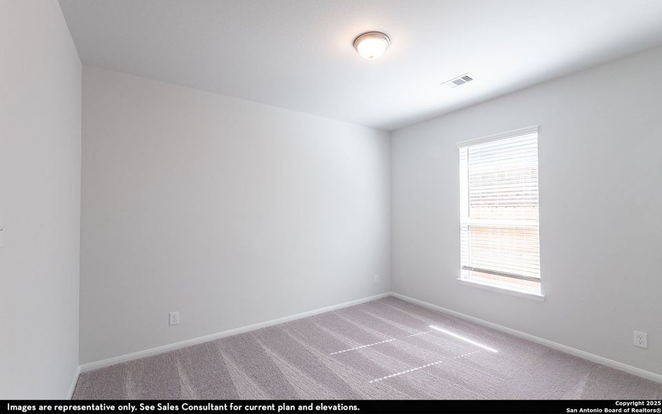 Spacious, unfurnished interior of a new home in Arcadia Ridge, San Antonio (Image 10). Spacious, unfurnished interior of a new home in Arcadia Ridge, San Antonio (Image 10).