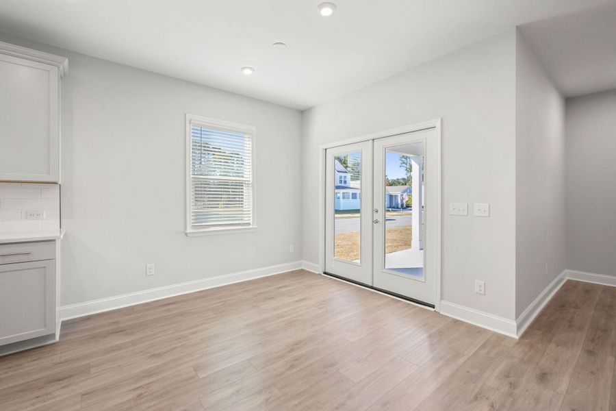 Spacious, unfurnished interior of a new home in Salem Bay, Beaufort (Image 10). Spacious, unfurnished interior of a new home in Salem Bay, Beaufort (Image 10).