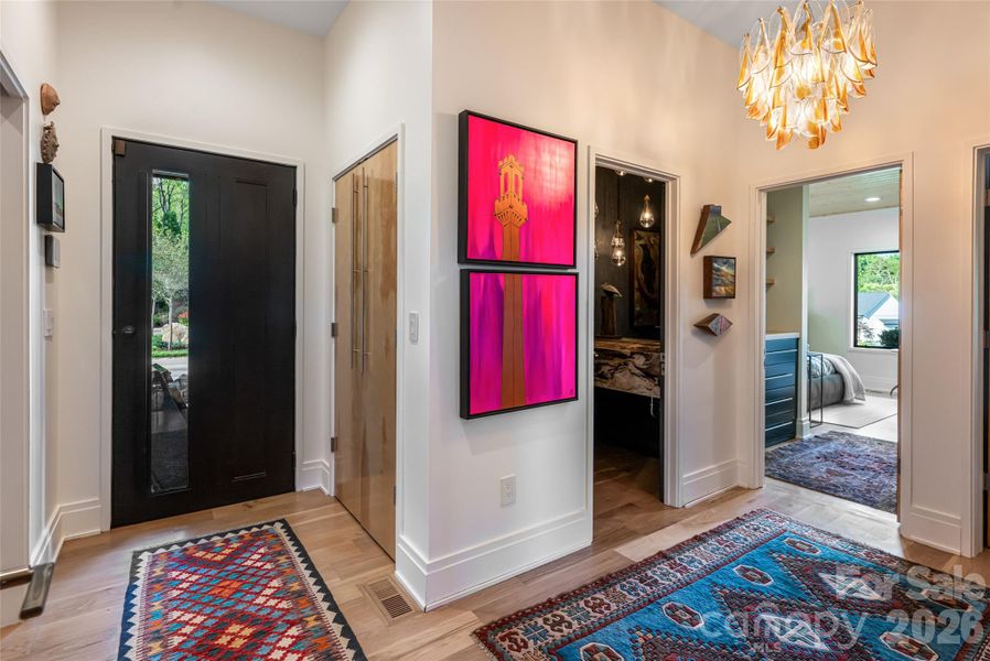 Guest Wing with separate entrance