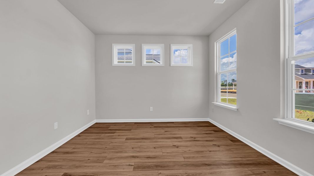 Representative furnished interior of a home built from the Lighthouse by DRB Homes in Chestnut Farms, Longs (Image 18). Representative furnished interior of a home built from the Lighthouse by DRB Homes in Chestnut Farms, Longs (Image 18).