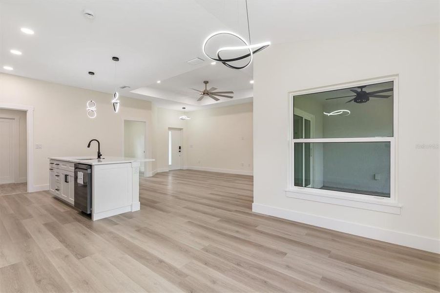 Spacious, unfurnished interior of a new home in , Port Charlotte (Image 25).