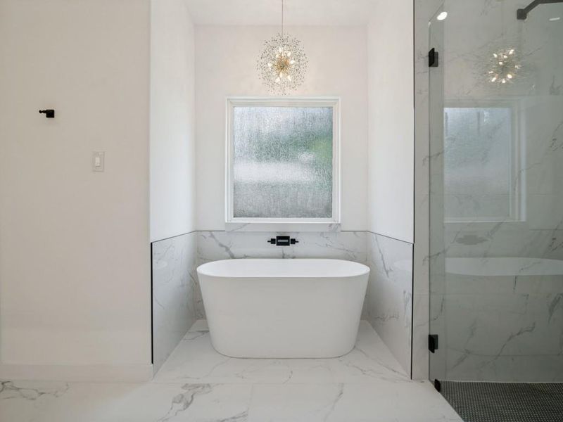 Furnished interior view inside a new home in , Terrell (Image 11).
