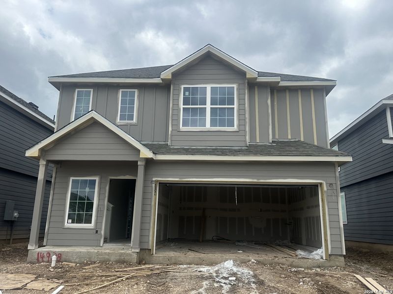 In-progress construction of a new home in Timber Creek, San Antonio, TX (Image 27). In-progress construction of a new home in Timber Creek, San Antonio, TX (Image 27).