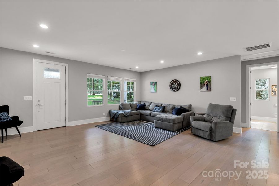 Furnished interior view inside a new home in , York (Image 7).