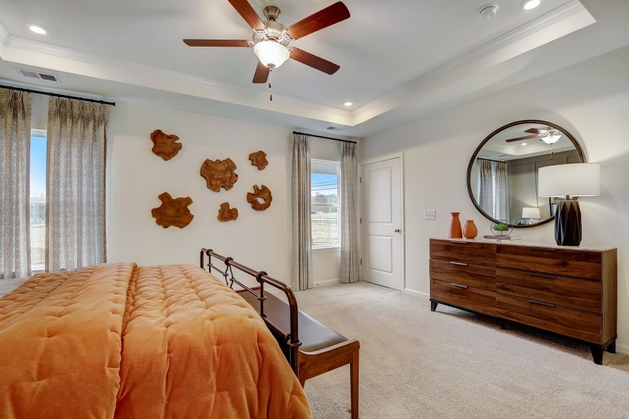 The Palmer - First Floor Owner's Suite