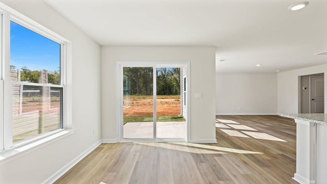 Spacious, unfurnished interior of a new home in Varner Station, Woodruff (Image 19).