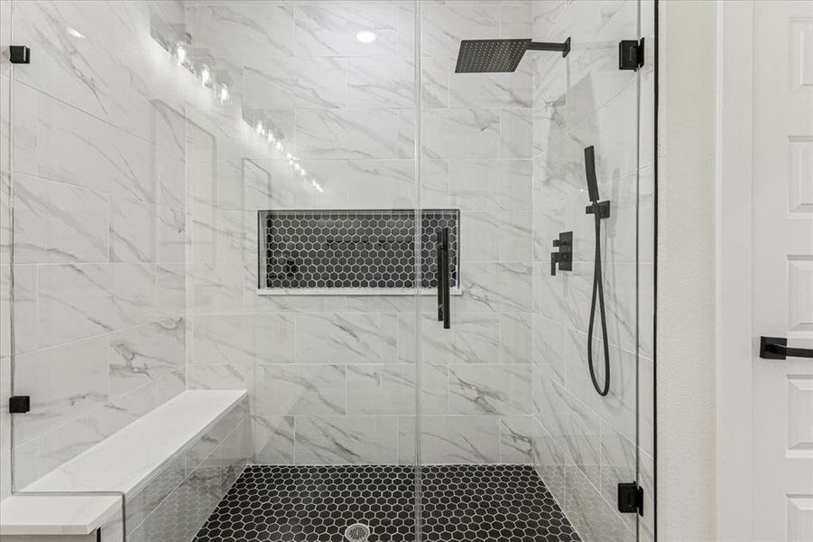 Furnished interior view inside a new home in , Fort Worth (Image 14). Furnished interior view inside a new home in , Fort Worth (Image 14).