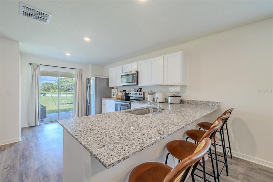 Furnished interior view inside a new home in , Eagle Lake (Image 26).