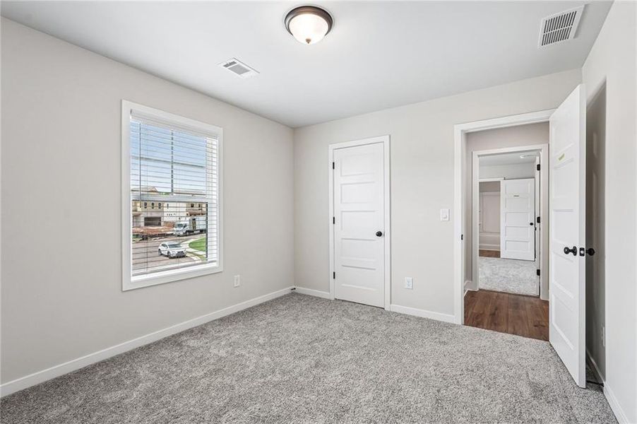 Spacious, unfurnished interior of a new home in Fowler Farms, Auburn (Image 38). Spacious, unfurnished interior of a new home in Fowler Farms, Auburn (Image 38).