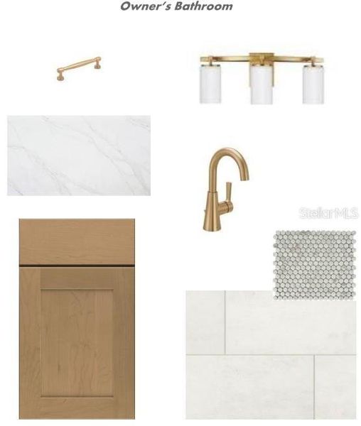 Sample of building materials used in homes in Palmera Wellen Park - Classic Series, Venice (Image 4). Sample of building materials used in homes in Palmera Wellen Park - Classic Series, Venice (Image 4).