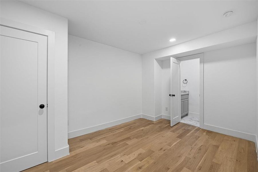 Spacious, unfurnished interior of a new home in , Fort Worth (Image 16). Spacious, unfurnished interior of a new home in , Fort Worth (Image 16).